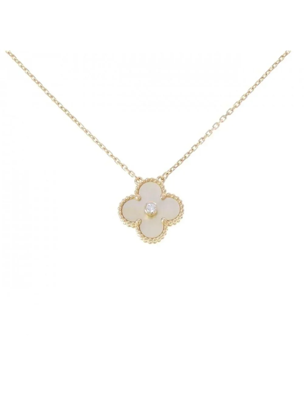 Van Cleef & Arpels Vintage Alhambra Necklace